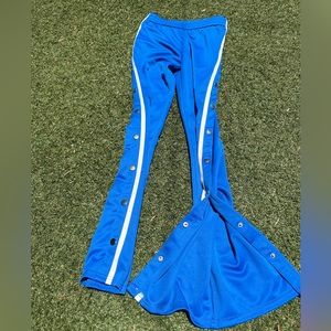 Side Snap Track Pants